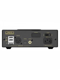   SHANLING ET3 - Asztali CD lejátszó futómű WiFi Bluetooth 5 aptX HD LDAC MQA-CD 32bit 768kHz DSD512 - Fekete