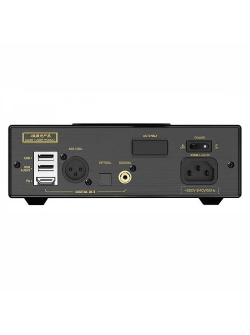 SHANLING ET3 - Asztali CD lejátszó futómű WiFi Bluetooth 5 aptX HD LDAC MQA-CD 32bit 768kHz DSD512 - Fekete