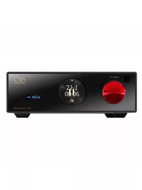 SHANLING ET3 EVO - Asztali CD-lejátszó és digitális transzport Wi-Fi Bluetooth 5.0 LDAC MQA-CD 32 bit 768 kHz DSD512