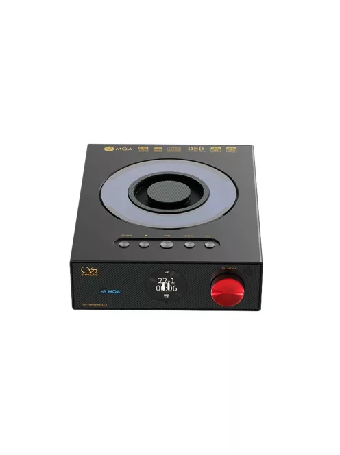 SHANLING ET3 EVO - Asztali CD-lejátszó és digitális transzport Wi-Fi Bluetooth 5.0 LDAC MQA-CD 32 bit 768 kHz DSD512