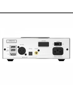   SHANLING ET3 - Asztali CD lejátszó futómű WiFi Bluetooth 5 aptX HD LDAC MQA-CD 32bit 768kHz DSD512 - Ezüst