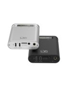 SHANLING H2 - Hordozható DAC és fejhallgató erősítő zenelejátszóval Bluetooth 5.0 LDAC 32bit 384kHz DSD256 - Fekete