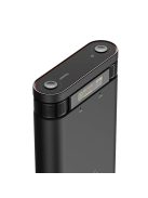 SHANLING H2 - Hordozható DAC és fejhallgató erősítő zenelejátszóval Bluetooth 5.0 LDAC 32bit 384kHz DSD256 - Fekete