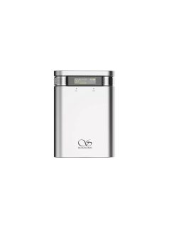   SHANLING H2 - Hordozható DAC és fejhallgató erősítő zenelejátszóval Bluetooth 5.0 LDAC 32bit 384kHz DSD256 - Ezüst