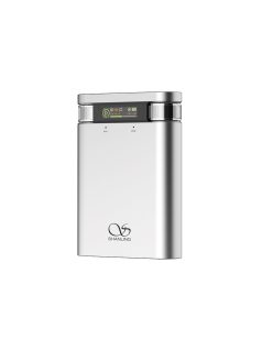   SHANLING H2 - Hordozható DAC és fejhallgató erősítő zenelejátszóval Bluetooth 5.0 LDAC 32bit 384kHz DSD256 - Ezüst