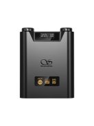 SHANLING H5 - Hordozható DAC és erősítő zenelejátszóval Bluetooth 5.0 LDAC 32bit 768kHz DSD512 MQA - Fekete