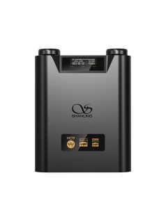   SHANLING H5 - Hordozható DAC és erősítő zenelejátszóval Bluetooth 5.0 LDAC 32bit 768kHz DSD512 MQA - Fekete