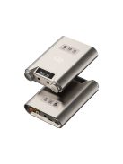 SHANLING H5 - Hordozható DAC és erősítő zenelejátszóval Bluetooth 5.0 LDAC 32bit 768kHz DSD512 MQA - Titánium