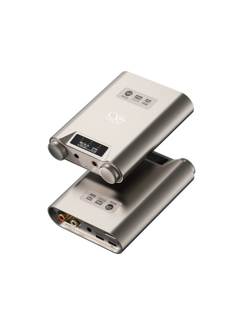 SHANLING H5 - Hordozható DAC és erősítő zenelejátszóval Bluetooth 5.0 LDAC 32bit 768kHz DSD512 MQA - Titánium