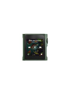   SHANLING M0 PRO - Hordozható audio lejátszó Bluetooth 5 LDAC 32bit 384kHz DSD128 - Zöld