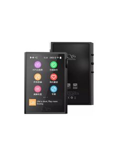   SHANLING M1 PLUS - Hordozható audio lejátszó WiFi Bluetooth 5.2 aptX HD LDAC 32bit 768kHz DSD512 - Fekete