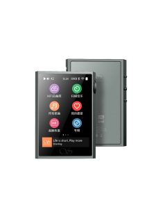   SHANLING M1 PLUS - Hordozható audio lejátszó WiFi Bluetooth 5.2 aptX HD LDAC 32bit 768kHz DSD512 - Szürke