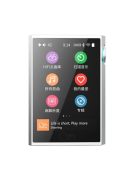 SHANLING M1 PLUS - Hordozható audio lejátszó WiFi Bluetooth 5.2 aptX HD LDAC 32bit 768kHz DSD512 - Ezüst