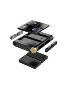 SHANLING M30 PRO - Asztali moduláris High-End DAC fejhallgató erősítéssel és Streamer WiFi Bluetooth 5 aptX HD LDAC MQA 32bit 768kHz DSD512