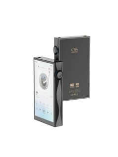  SHANLING M3 PLUS - Hordozható audio lejátszó WiFi Bluetooth 5.0 aptX HD LDAC MQA 32bit 768kHz DSD512 - Fekete