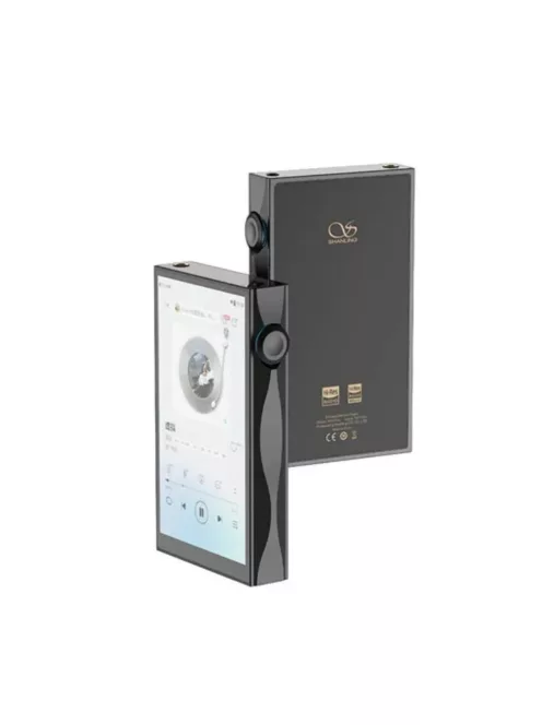 SHANLING M3 PLUS - Hordozható audio lejátszó WiFi Bluetooth 5.0 aptX HD LDAC MQA 32bit 768kHz DSD512 - Fekete
