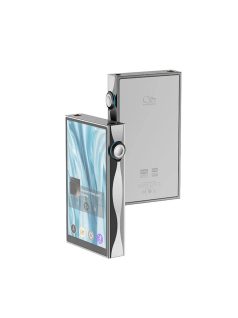   SHANLING M3 PLUS - Hordozható audio lejátszó WiFi Bluetooth 5.0 aptX HD LDAC MQA 32bit 768kHz DSD512 - Szürke