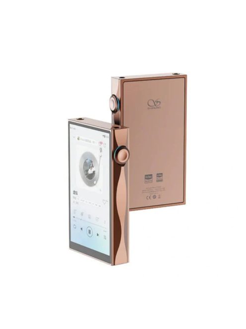 SHANLING M3 PLUS - Hordozható audio lejátszó WiFi Bluetooth 5.0 aptX HD LDAC MQA 32bit 768kHz DSD512 - Mocha
