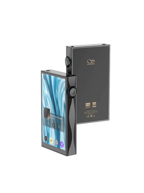 SHANLING M3 PLUS MASTER - Hordozható audio lejátszó WiFi Bluetooth 5.0 aptX HD LDAC MQA 32bit 768kHz DSD512 - Fekete
