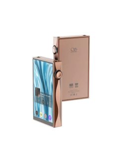   SHANLING M3 PLUS MASTER - Hordozható audio lejátszó WiFi Bluetooth 5.0 aptX HD LDAC MQA 32bit 768kHz DSD512 - Mocha