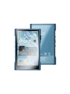   SHANLING M3 ULTRA - Hordozható audio lejátszó WiFi Bluetooth 5.0 aptX HD LDAC MQA 32bit 384kHz DSD256 - Kék