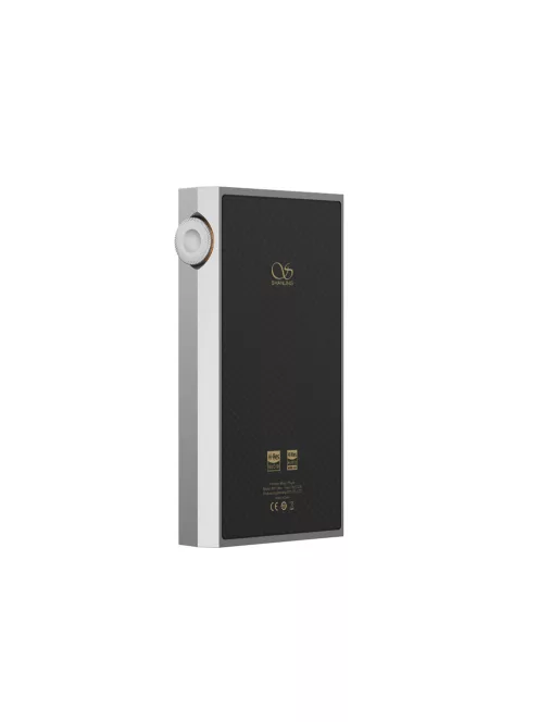 SHANLING M5 ULTRA - Hordozható audio lejátszó WiFi Bluetooth 5.2 aptX HD LDAC MQA 32bit 768kHz DSD512 - Ezüst