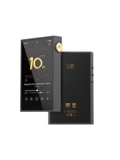   SHANLING M5 ULTRA 10TH ANNIVERSARY EDITION - Hordozható audio lejátszó WiFi Bluetooth 5.2 aptX HD LDAC MQA 32bit 768kHz DSD512 - Fekete