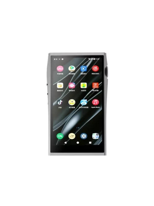 SHANLING M7T - Hordozható audio lejátszó csöves erősítéssel WiFi Bluetooth 5 aptX HD LDAC MQA 32bit 768kHz DSD1024 - Szürke