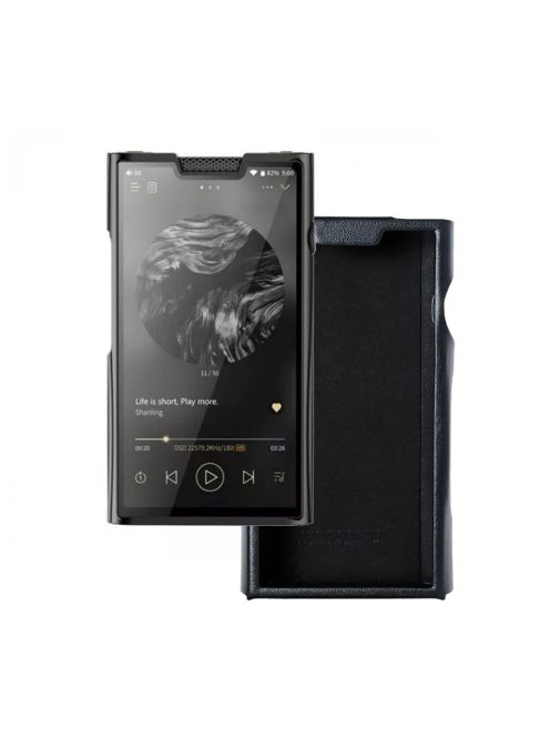 SHANLING M8T - Hordozható audio lejátszó csöves erősítéssel WiFi Bluetooth 5 LDAC 32bit 768kHz DSD1024 - Black Case