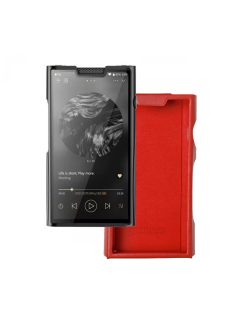   SHANLING M8T - Hordozható audio lejátszó csöves erősítéssel WiFi Bluetooth 5 LDAC 32bit 768kHz DSD1024 - Red Case