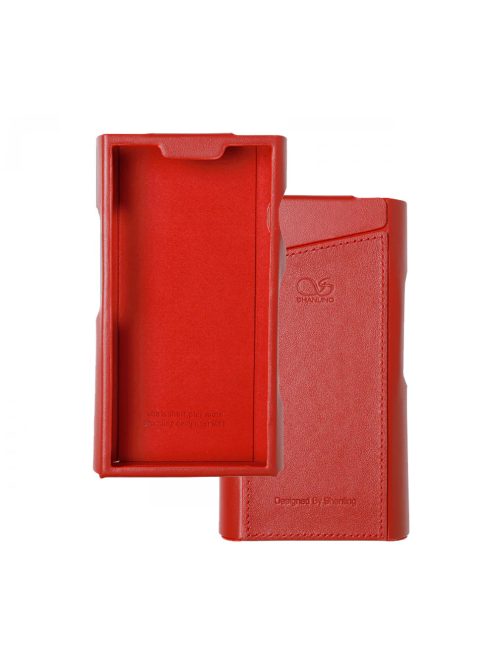 SHANLING M8T - Hordozható audio lejátszó csöves erősítéssel WiFi Bluetooth 5 LDAC 32bit 768kHz DSD1024 - Red Case