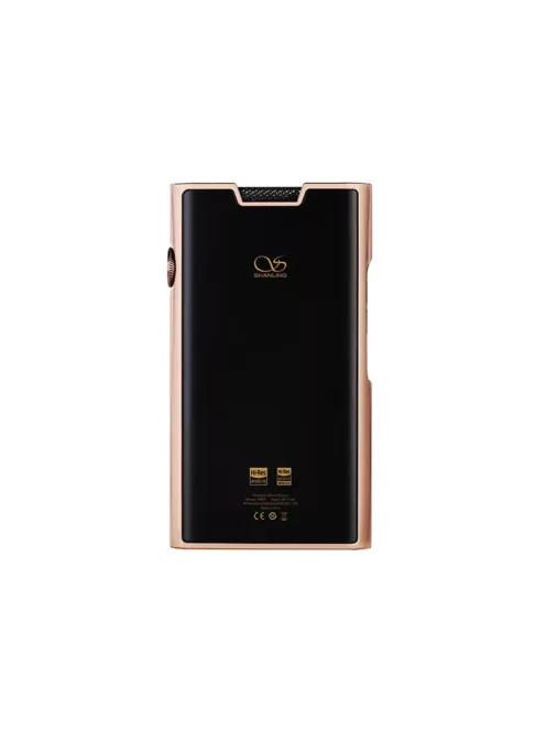 SHANLING M8T CU - Hordozható audio lejátszó csöves erősítéssel WiFi Bluetooth 5 LDAC 32bit 768kHz DSD1024 limitált védőtokkal