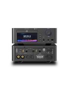 SHANLING MCD1.3 - Asztali CD lejátszó DAC fejhallgató erősítéssel és Streamer WiFi Bluetooth 5 aptX HD LDAC MQA-CD 32bit 768kHz DSD512 - Fekete