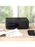 SHANLING MCD1.3 - Asztali CD lejátszó DAC fejhallgató erősítéssel és Streamer WiFi Bluetooth 5 aptX HD LDAC MQA-CD 32bit 768kHz DSD512 - Fekete