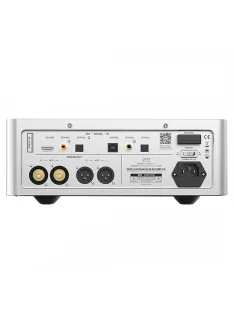   SHANLING MCD1.3 - Asztali CD lejátszó DAC fejhallgató erősítéssel és Streamer WiFi Bluetooth 5 aptX HD LDAC MQA-CD 32bit 768kHz DSD512 - Ezüst