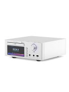 SHANLING MCD1.3 - Asztali CD lejátszó DAC fejhallgató erősítéssel és Streamer WiFi Bluetooth 5 aptX HD LDAC MQA-CD 32bit 768kHz DSD512 - Ezüst