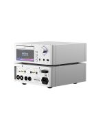 SHANLING MCD1.3 - Asztali CD lejátszó DAC fejhallgató erősítéssel és Streamer WiFi Bluetooth 5 aptX HD LDAC MQA-CD 32bit 768kHz DSD512 - Ezüst