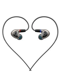   SHANLING ME80 - Egy dinamikus meghajtós In-ear monitor fülhallgató ezüstözött réz MMCX kábellel
