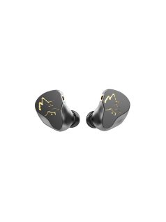   SHANLING ME900 - Kettő dinamikus és hat BA meghajtós In-ear monitor fülhallgató ezüstözött réz MMCX kábellel - Ultimate Grey
