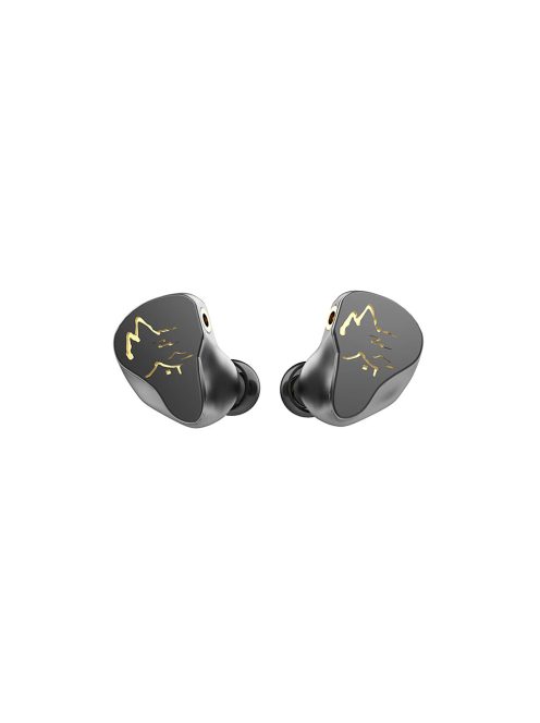 SHANLING ME900 - Kettő dinamikus és hat BA meghajtós In-ear monitor fülhallgató ezüstözött réz MMCX kábellel - Ultimate Grey