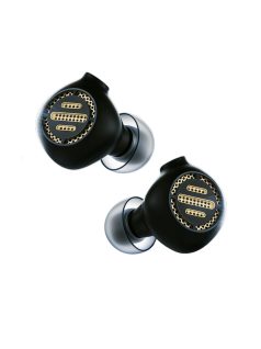  SHANLING MG200 - Egy dinamikus meghajtós In-ear monitor fülhallgató ezüstfóliás 2-Pin kábellel