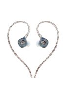 SHANLING MG600 - Egy dinamikus meghajtós In-ear monitor fülhallgató ezüstözött réz MMCX kábellel