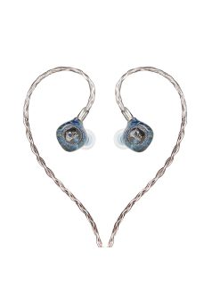   SHANLING MG600 - Egy dinamikus meghajtós In-ear monitor fülhallgató ezüstözött réz MMCX kábellel