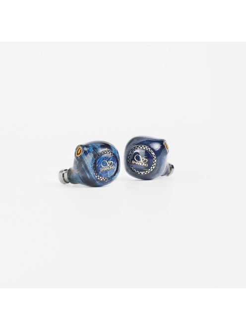 SHANLING MG600 - Egy dinamikus meghajtós In-ear monitor fülhallgató ezüstözött réz MMCX kábellel