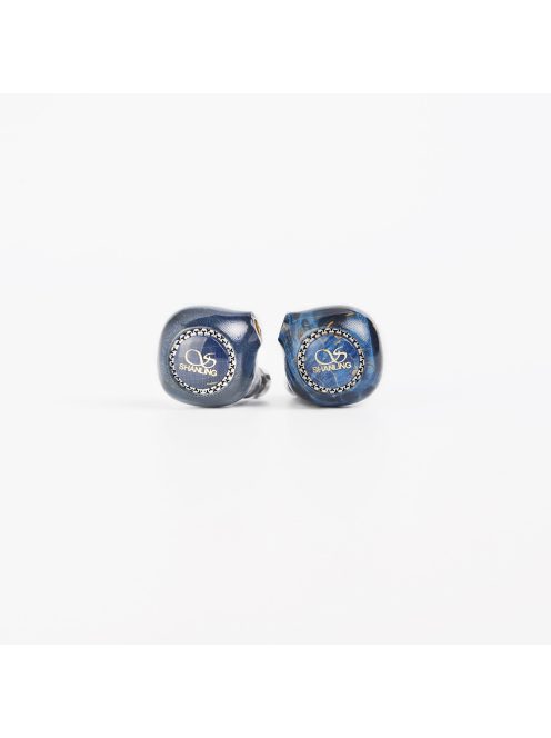 SHANLING MG600 - Egy dinamikus meghajtós In-ear monitor fülhallgató ezüstözött réz MMCX kábellel