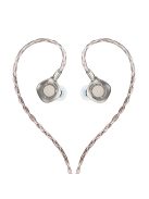 SHANLING MG800 - Egy dinamikus meghajtós In-ear monitor fülhallgató ezüstözött réz MMCX kábellel