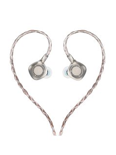   SHANLING MG800 - Egy dinamikus meghajtós In-ear monitor fülhallgató ezüstözött réz MMCX kábellel