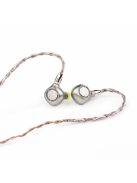 SHANLING MG800 - Egy dinamikus meghajtós In-ear monitor fülhallgató ezüstözött réz MMCX kábellel