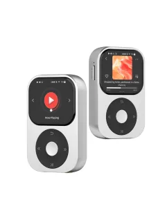   SHANLING Q2 - Hordozható audio lejátszó WiFi TIDAL Bluetooth 5.2 aptX HD LDAC 32bit 768kHz DSD512 - Holdfény ezüst