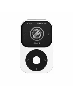   SHANLING Q2 - Hordozható audio lejátszó WiFi TIDAL Bluetooth 5.2 aptX HD LDAC 32bit 768kHz DSD512 - Holdfény ezüst